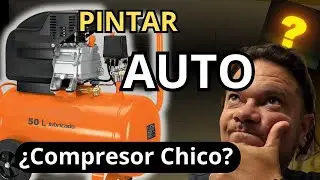 &iquest;Se Puede Pintar Un Auto Completo Con Compresor Chico? / Car Painting
