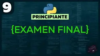 CURSO de Python (desde cero) visual studio code - Retos de programaci&oacute;n #9