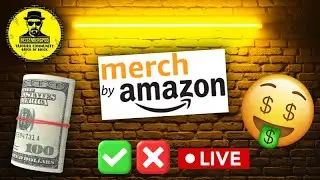 ابدأ الربح من Merch by Amazon 🔥 | الطباعة عند الطلب للمبتدئين | Live Q&A 3