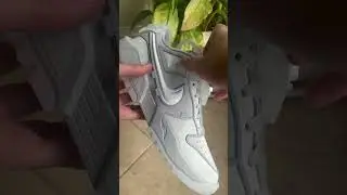 Rtfkt x Nike dunk Ghost unboxing and On feet #sneakers