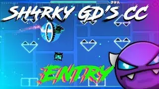 Sh4rky's Layout Megacollab CC Entry (pt 3) | Geometry Dash