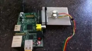 Raspberry Pi Controlled Canon DSLR Shutter Release