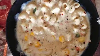 Perfect White Sauce Pasta in 10 Minutes | Beginner Friendly Recipe