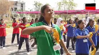 Global English Medium School, successfully organised its Annual Sports Day, celebrating teamwork.