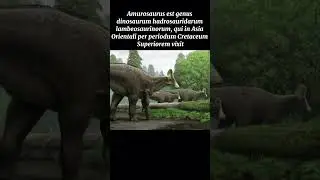 Amurosaurus #paleontologia #dinosaurus #dinosaur #dinosaurum #lambeosaurus #paleoart