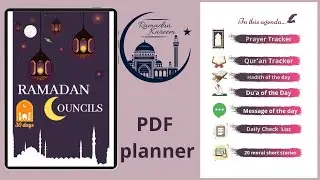 Ramadan councils: guide planner for best Ramadan