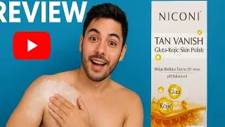 💫 Niconi Tan Vanish Cream Review | Kya Yeh Sach Mein Skin Bright Banata Hai