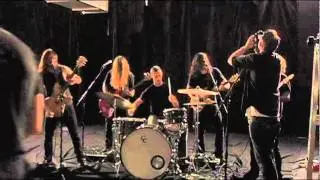 HULL Beyond The Lightless Sky Music Video Behind The Scenes