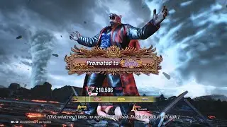 TEKKEN 8 - Tekken Emperor Armor King Promotion!!!!