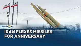 Iran Celebrates Revolution With Massive Parade