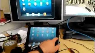 Streaming iPad to PC screen using reflector