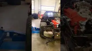Corvette C4# restoration project #shorts