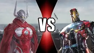 Roleplay Arena: Ultraman Ken(Netflix) VS Iron Man(Composite)
