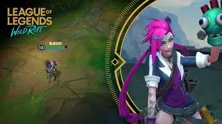 Zombie Slayer Jinx ( Skin Spotlight ) - League Of Legends Wild Rift