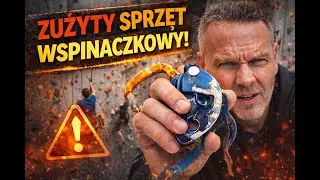Tak zużytego GriGri jeszcze nie widziałem 