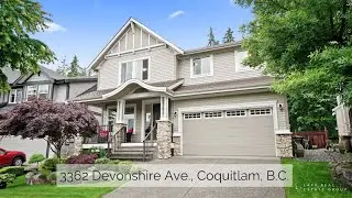 Luxurious Burke Mountain Greenbelt Home | 3362 Devonshire Ave, Coquitlam | Lapp Real Estate Group