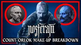 Breaking Down Bill Skarsgård's Nosferatu Make-Up
