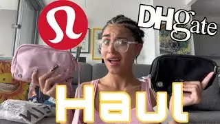REAL vs. FAKE LULULEMON HAUL