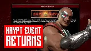 Mortal Kombat 11 - Kano Krypt Event location In comments (No longer available)