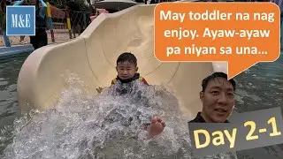 Jpark Island Resort and Waterpark Mactan Cebu Day 2 Part 1 - Episode 288