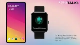 Titan Talk S Tutorial - AI Voice & Voice Recorder