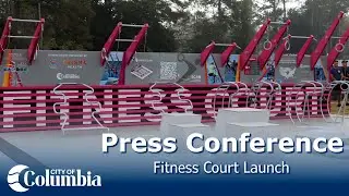 City of Columbia, Prisma Health and National Fitness Campaign Launch Press Conference