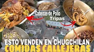 CHUGCHILAN y sus COMIDAS CALLEJERAS🍱 | SIGCHOS-COTOPAXI-ECUADOR🇪🇨 : Ferchito Aventura