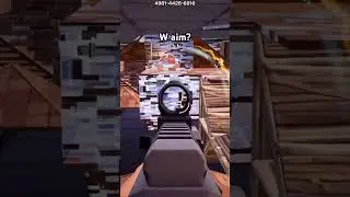 W aim? #fortnite #fortniteclips #gaming #fortniteaim #aimbot