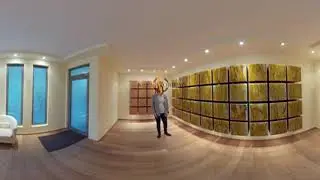 Rhein-Taunus-Krematorium | Rundgang, Stereo VR 360-Video
