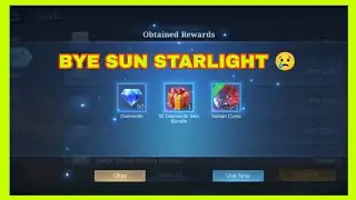 CLAIM 50 DIAMONDS COMPENSATION SUN STARLIGHT BUG