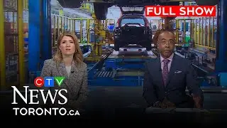 Auto sector tariffs on hold for 30 days | CTV News Toronto at Six for Mar. 05, 2025