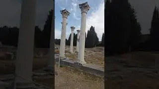 Der Tempel des Apollo. Asklepieion, das Heiligtum des Asklepios Kos #Shorts