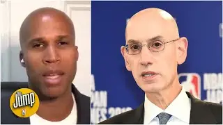 The Jump addresses Adam Silver's comments on kneeling during the national anthem