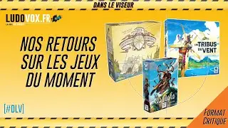 [#DLV] LES JEUX DU MOMENT 🔥 : Vaalbara + La Guilde des Expéditions Marchandes + Les Tribus du Vent