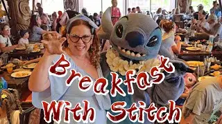 Ohana Breakfast With Stitch