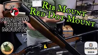 Meadow Creek Mounts | Rib Mount Red Dot Mount | Mobile Hunters Expo 2024 - Northeastern Show