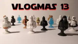 Stikeez Star Wars - Unboxing - Vlogmas 13 #Lidl