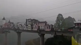 [4K] Surprise!!! Town sited on Bridge | little Wine Town in Linshi | Kinds of Status | Chongqing