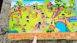 🤯 MUST-HAVE for At Home and Travel! Kids' Search & Find Activity Books Review ✈️