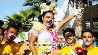 8th International Pattaya Bed Race 2016