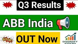 ABB India Q3 Results 2026 | ABB India share latest news | ABB Q3 Results | ABB India Dividend 2026
