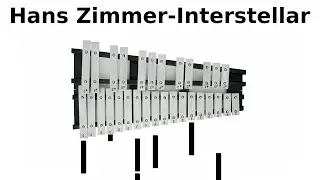 Hans Zimmer-Interstellar💗🎺on the Glockenspiel (BELLs)  🎧