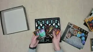 Unboxing - Hero Quest - The Mage of the Mirror
