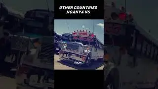 Other countries buses vs Kenya buses 🔥🔥💯
