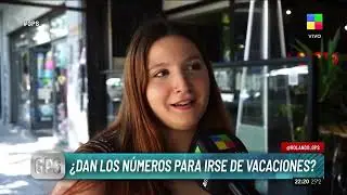 ¿La gente se va de vacaciones? | #GPS
