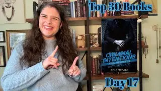 Day 17 of My Top 30 Books| Criminal Intentions Series