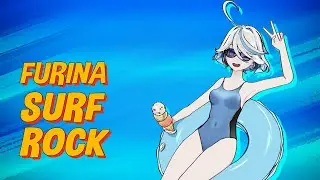 Furina's Theme, But It's SURF ROCK | Sur la Mer