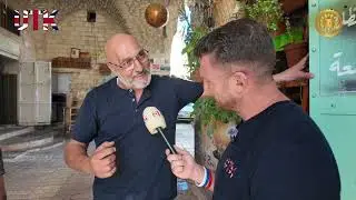 &laquo;Я НЕНАВИЖУ ЕВРЕЕВ!&raquo; &mdash; Томми Робинсон даёт интервью мужчине на улице Ближнего Востока