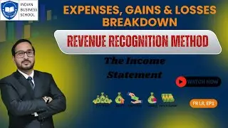 Income Statement Explained | Revenue, Expenses, Gain and Losses Breakdown FR L8 EP1I Md Sanaullah