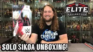 Solo Sikoa WWE Elite 118 Unboxing & Review!